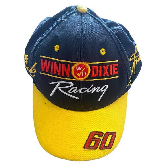 Black and Yellow Racing Winn Dixie Racing Mark Martin baseball cap - Picture 1 of 4